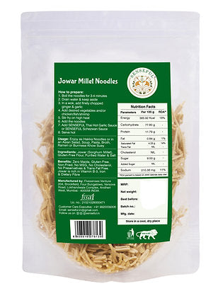 SENSEFUL Gluten-Free Jowar Millet Noodles (200 gms)