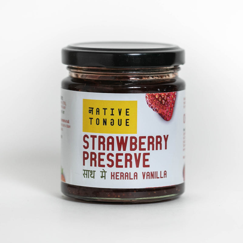 Strawberry Preserve With Vanilla