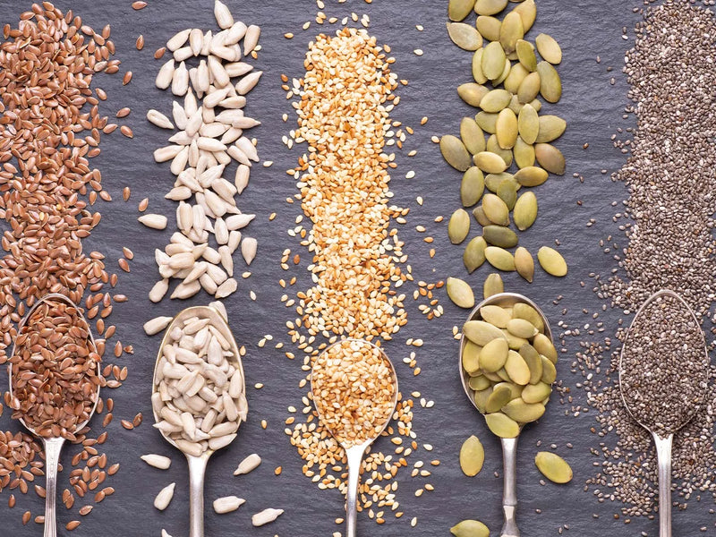 The best Seeds to keep you Healthy and their Health Benefits