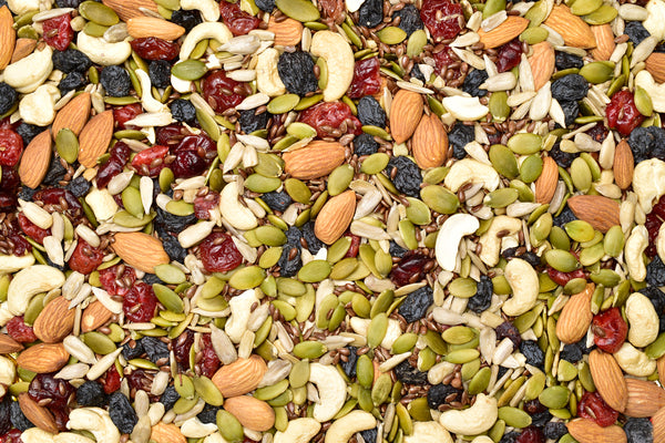 NUTTY ABOUT TRAIL MIX | TFN STORE RECIPE