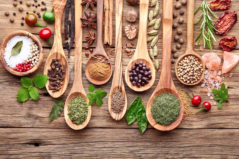 4 Best Herbs and Spices and Their Powerful Health Benefits