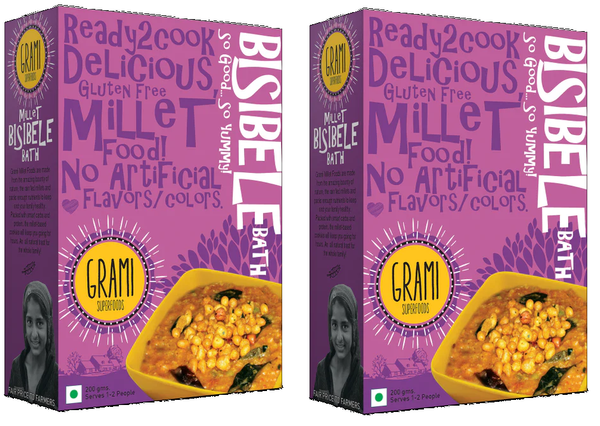 Bisibele Bhat Mix ( Ready To Cook ) 2 packs