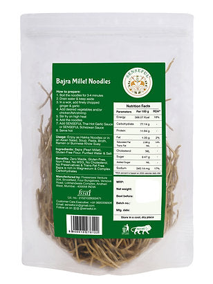 SENSEFUL Gluten-free Bajra Millet Noodles (200 gms)