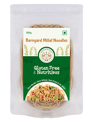 SENSEFUL Gluten-Free Barnyard Millet Noodles (200 gms)