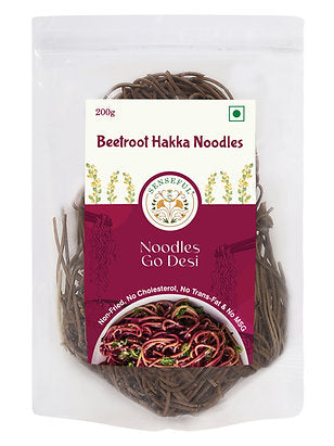 SENSEFUL Beetroot Hakka Noodles (200 gms)