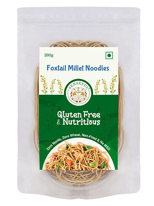 SENSEFUL Gluten-Free Foxtail Millet Noodles (200 gms)