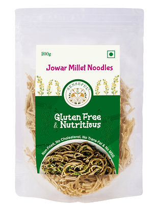 SENSEFUL Gluten-Free Jowar Millet Noodles (200 gms)