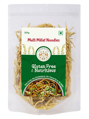 SENSEFUL Gluten-Free Multi Millet Noodles (200 gms)