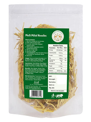 SENSEFUL Gluten-Free Multi Millet Noodles (200 gms)