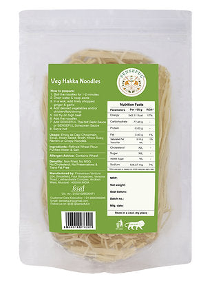 SENSEFUL Veg Hakka Noodles (Pack of 2)