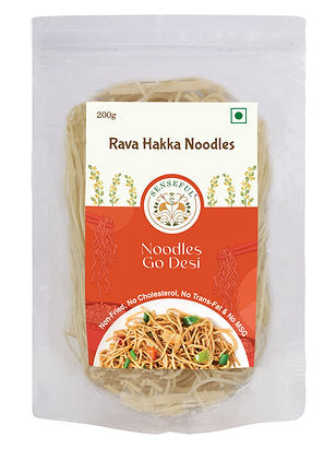 SENSEFUL Rava Hakka Noodles (200 gms)