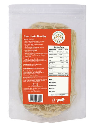 SENSEFUL Rava Hakka Noodles (200 gms)