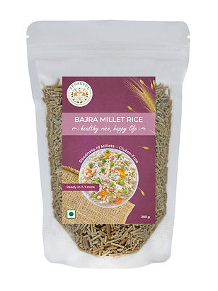 Bajra Ready to cook Gluten free Millet Rice - (250 gms)