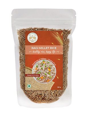 Ragi Ready to cook Gluten free Millet Rice - (250 gms)