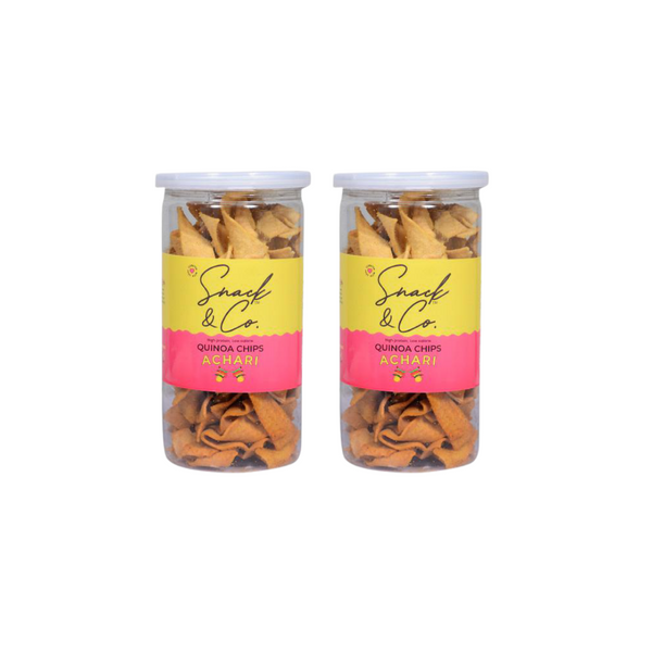 Achari Quinoa Chips ( 2 Packs )