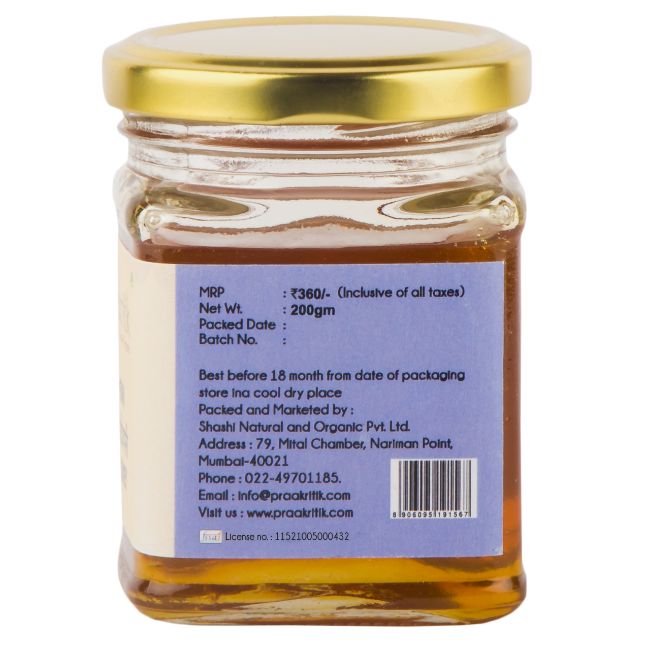 Praakritik Natural Adivasi Honey 200 gms