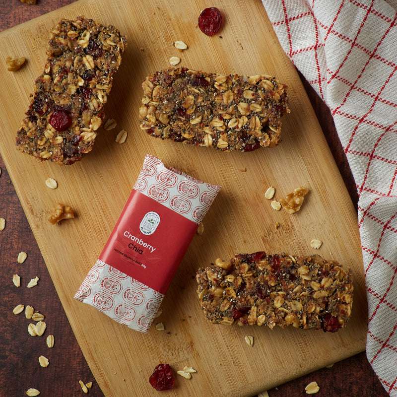 Cranberry Chia (Protein Granola Bar) - Pack of 6