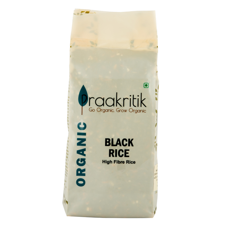 Praakritik Organic Black Rice 500 gms