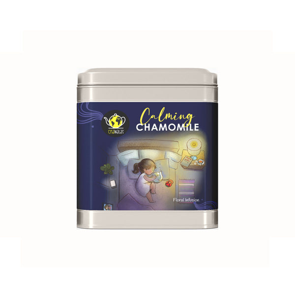 Calming Chamomile, Floral Infusion
