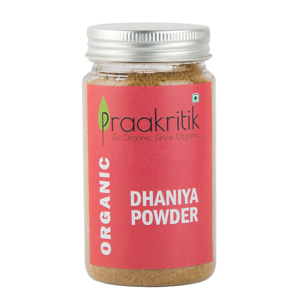 Praakritik Organic Dhaniya Powder 100 gms