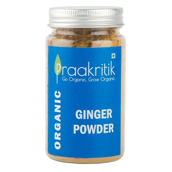 Praakritik Organic Ginger Powder 100 gms
