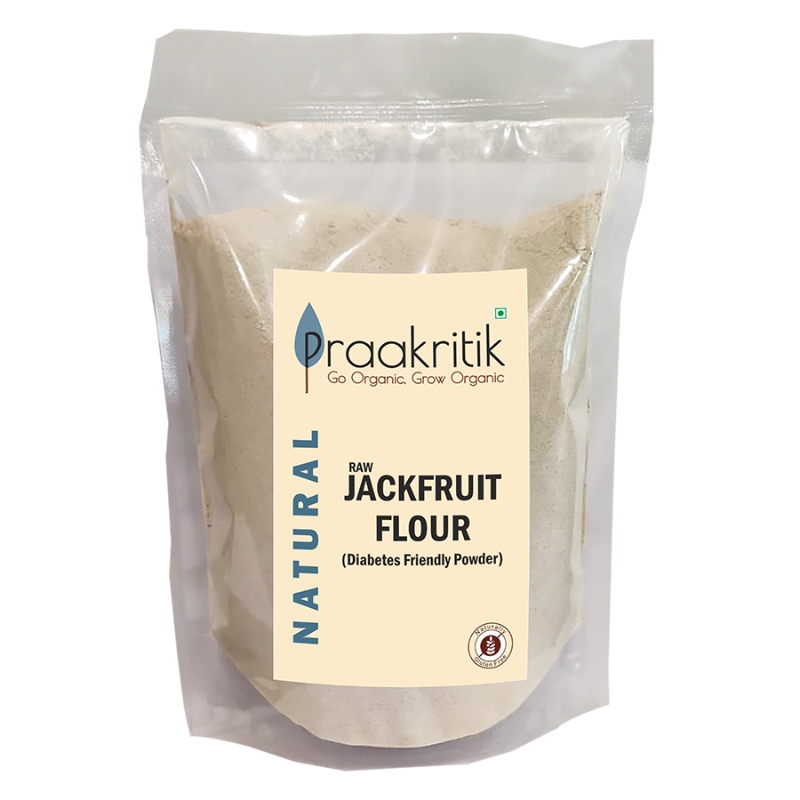 Praakritik Organic Jackfruit Flour 500 gms
