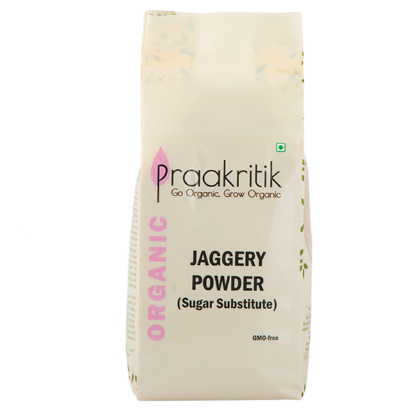 Praakritik Organic Jaggery Powder 500 gms