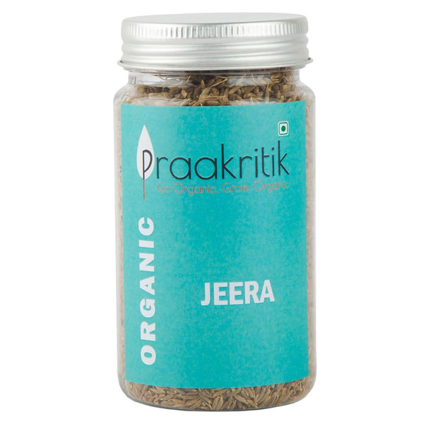 Praakritik Organic Jeera Whole 100 gms
