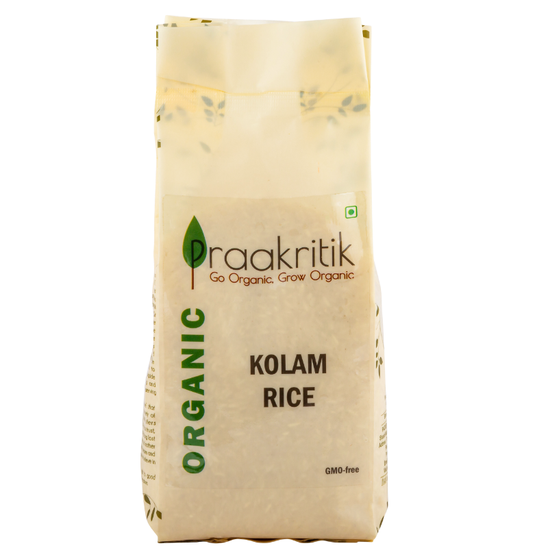 Praakritik Organic Kolam Rice 500 gms