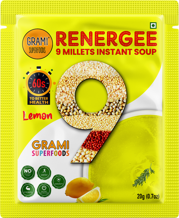 Instant 9 Millet Lemon soup -240G X 1 pack