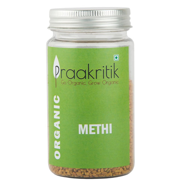 Praakritik Organic Methi Seed 100 gms