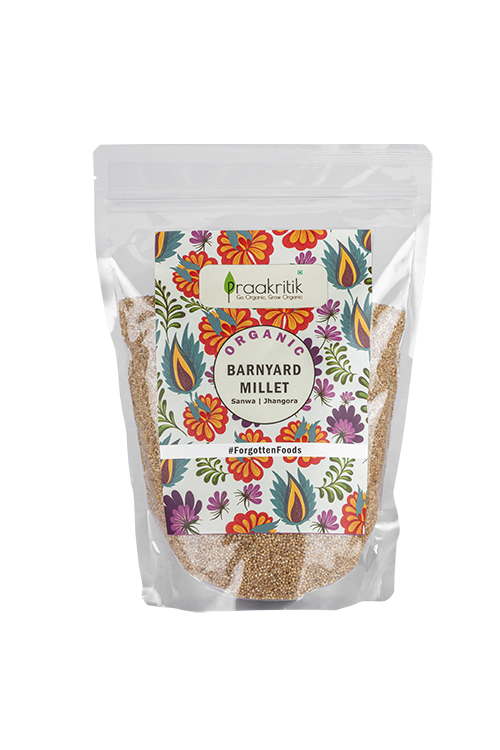 Praakritik Organic Farms Barnyard Millet (Sanva) 1 kg