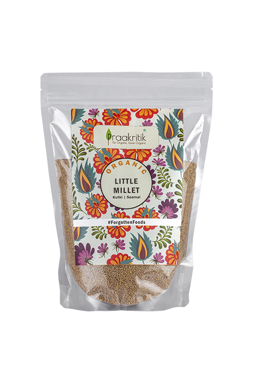 Praakritik Organic little Millet (Sama) 1 kg