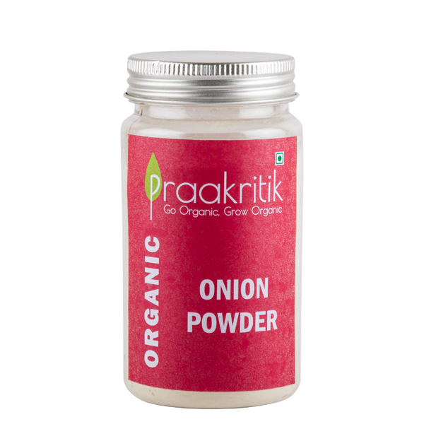 Praakritik Organic Onion Powder 100 gms