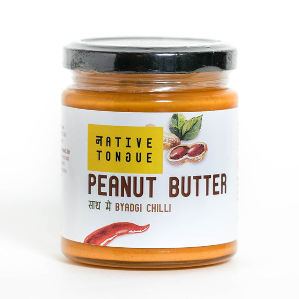 Peanut Butter with Byadgi Chilli