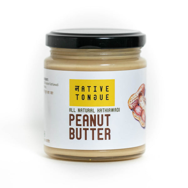Kathiawadi Peanut Butter - Unsweetened
