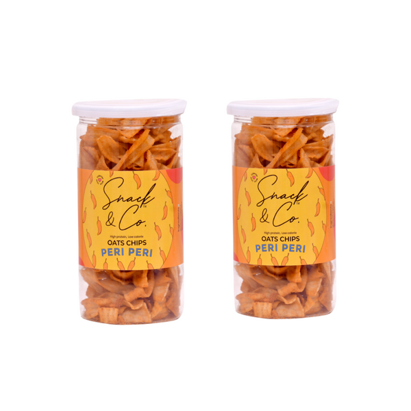 Peri-Peri Oats Chips ( 2 Packs )