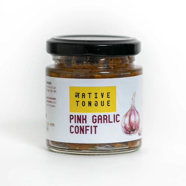 Pink Garlic Confit