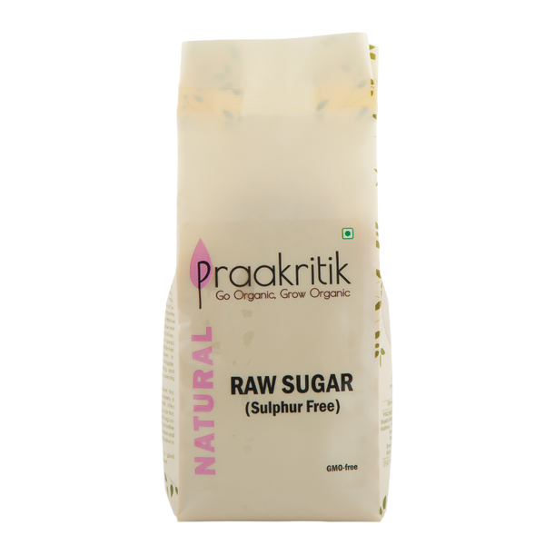 Praakritik Natural Raw Sugar 500 gms