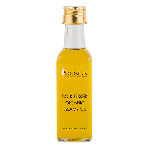 Praakritik Organic Cold Pressed Sesame Oil 500 ml
