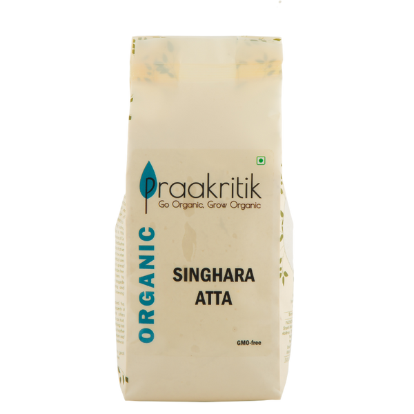 Praakritik Organic Singhara Atta 500 gms