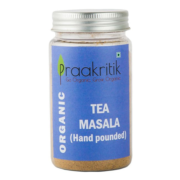 Praakritik Natural Tea Masala 100 gms
