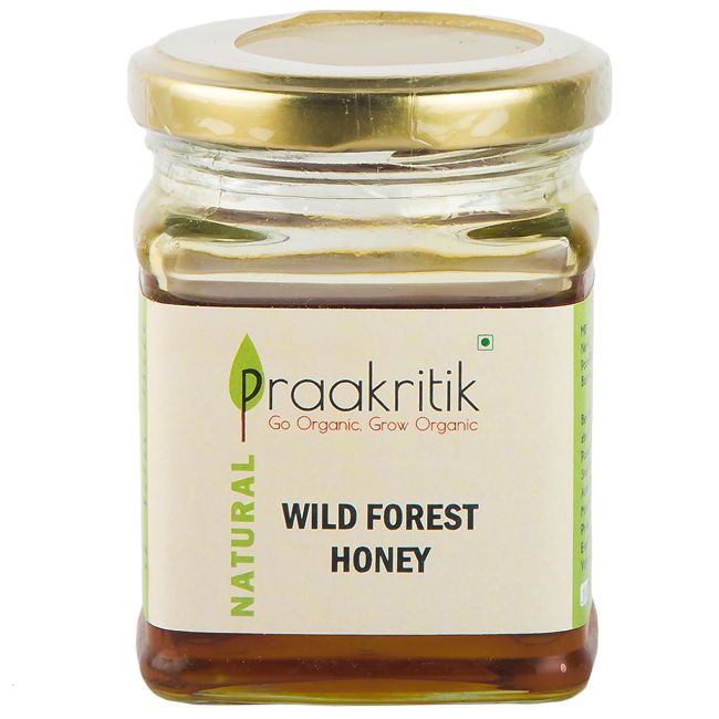Praakritik Organic Wild Forest Honey 200 gms
