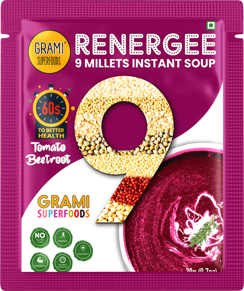 Instant 9 Millet Tomato Beetroot -240G X 1 pack